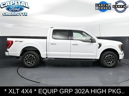 Used 2023 Ford F150 XLT w/ Equipment Group 302A High AWD/4WD image 9