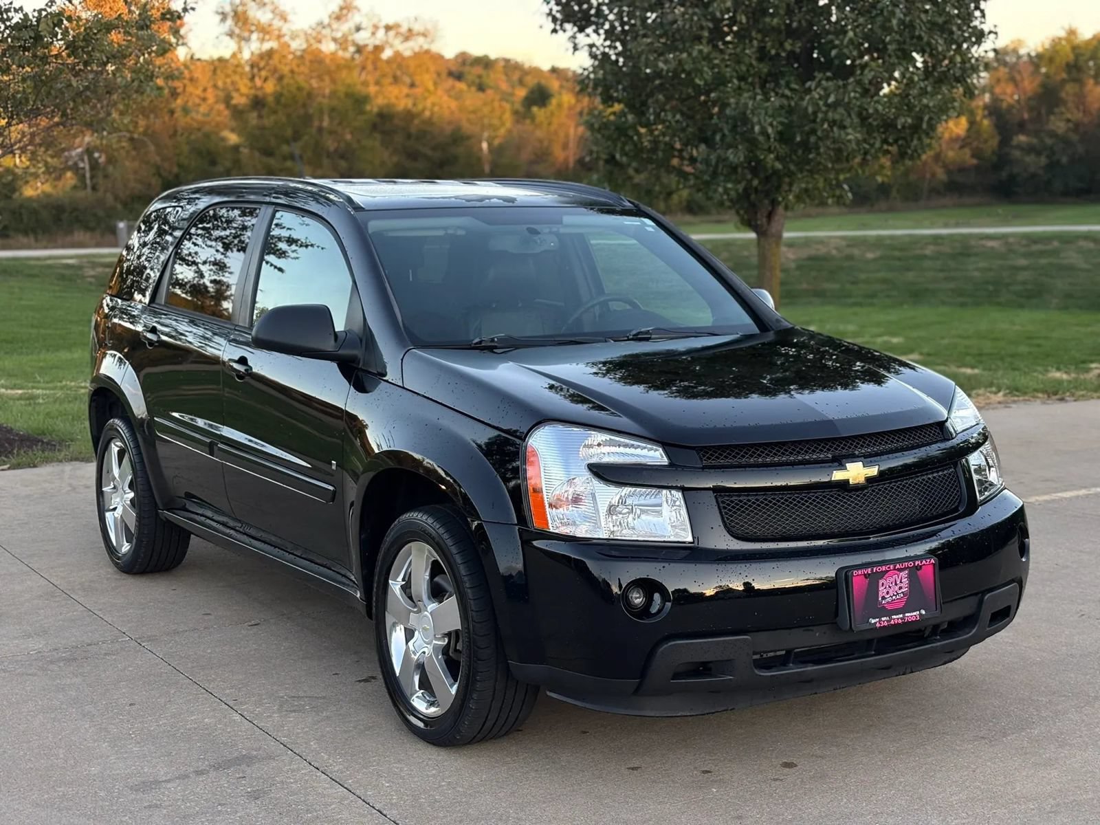Used 2009 Chevrolet Equinox Sport AWD/4WD image 3