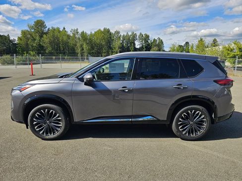 New 2026 Nissan Rogue Platinum w/ Platinum Premium Package AWD/4WD image 8