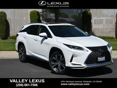 Certified 2020 Lexus RX 350L FWD w/ Premium Package image 1