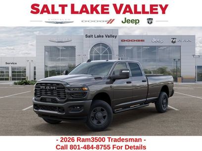 New 2026 RAM 3500 Tradesman