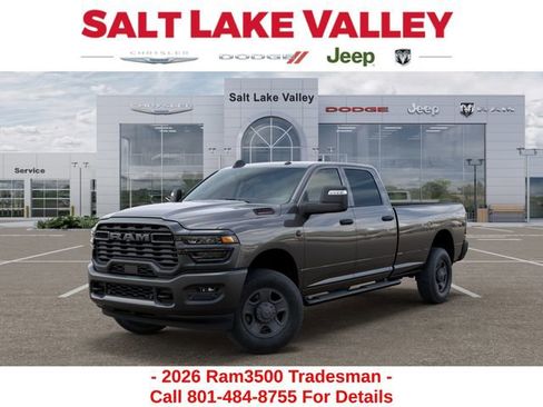 New 2026 RAM 3500 Tradesman AWD/4WD image 1