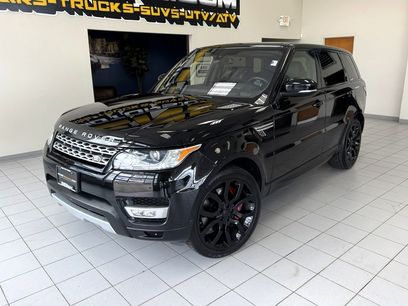 Used 2016 Land Rover Range Rover Sport Supercharged