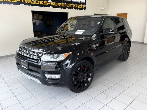 Used 2016 Land Rover Range Rover Sport Supercharged AWD/4WD image 1