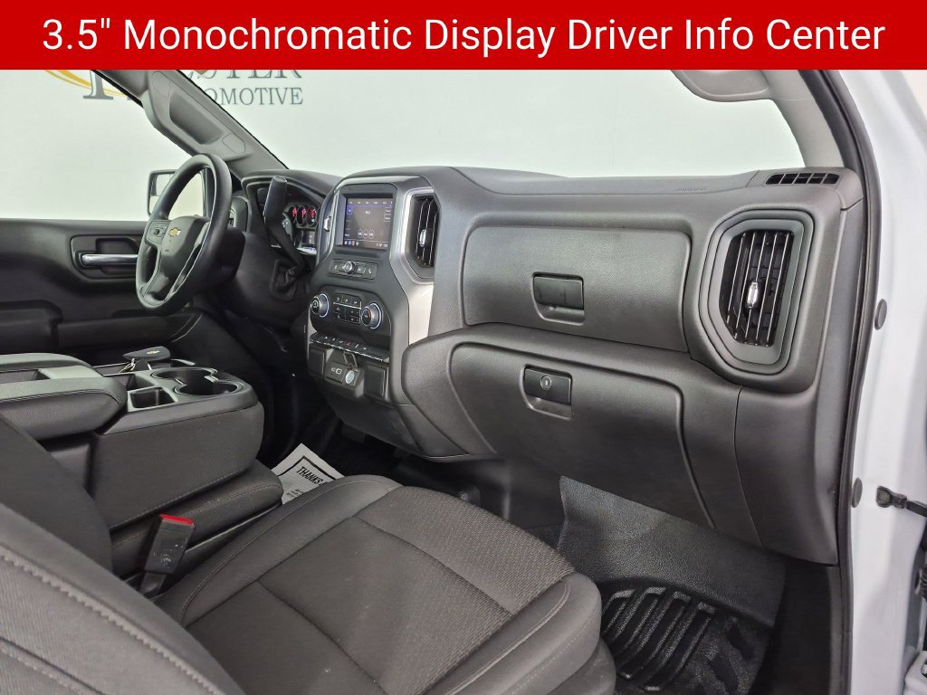 Certified 2025 Chevrolet Silverado 1500 W/T RWD image 31