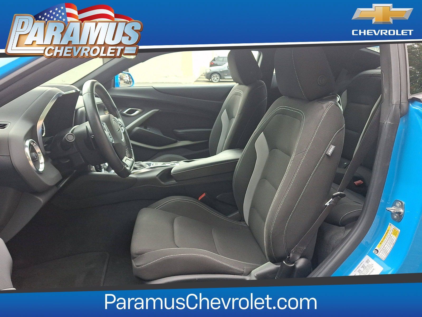 Used 2023 Chevrolet Camaro LT w/ RS Package RWD image 13