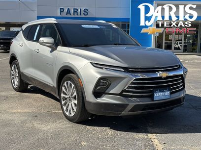 Used 2023 Chevrolet Blazer Premier w/ Driver Confidence II Package