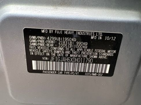 Used 2013 Subaru Impreza 2.0i Limited AWD/4WD image 27