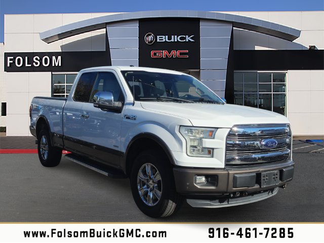 Used 2016 Ford F150 Lariat w/ Equipment Group 502A Luxury AWD/4WD image 1