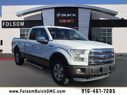 Used 2016 Ford F150 Lariat w/ Equipment Group 502A Luxury
