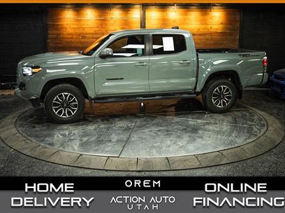 Used 2023 Toyota Tacoma TRD Sport w/ Black Out Package (TMS)
