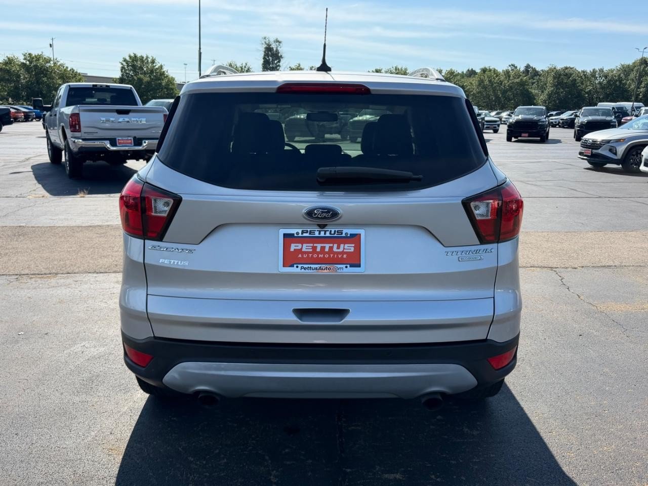 Used 2019 Ford Escape Titanium FWD image 5