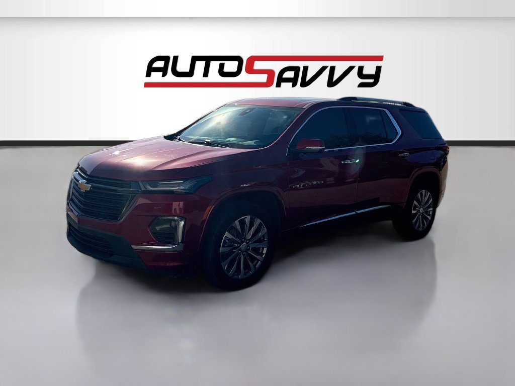 Used 2023 Chevrolet Traverse Premier w/ LPO, Floor Liner Package FWD image 3