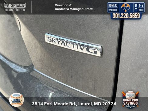 Used 2023 MAZDA CX-9 Signature AWD/4WD image 21