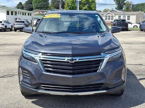 Used 2022 Chevrolet Equinox LT AWD/4WD image 3