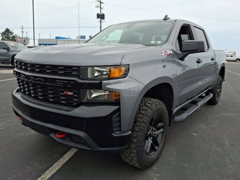 Used 2021 Chevrolet Silverado 1500 Custom Trail Boss w/ Safety Confidence Package image 3