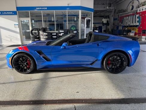 Used 2019 Chevrolet Corvette Grand Sport w/ Battery Protection Package RWD image 15