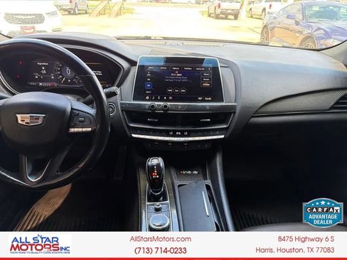 Used 2021 Cadillac CT5 V w/ Premium Package RWD image 20