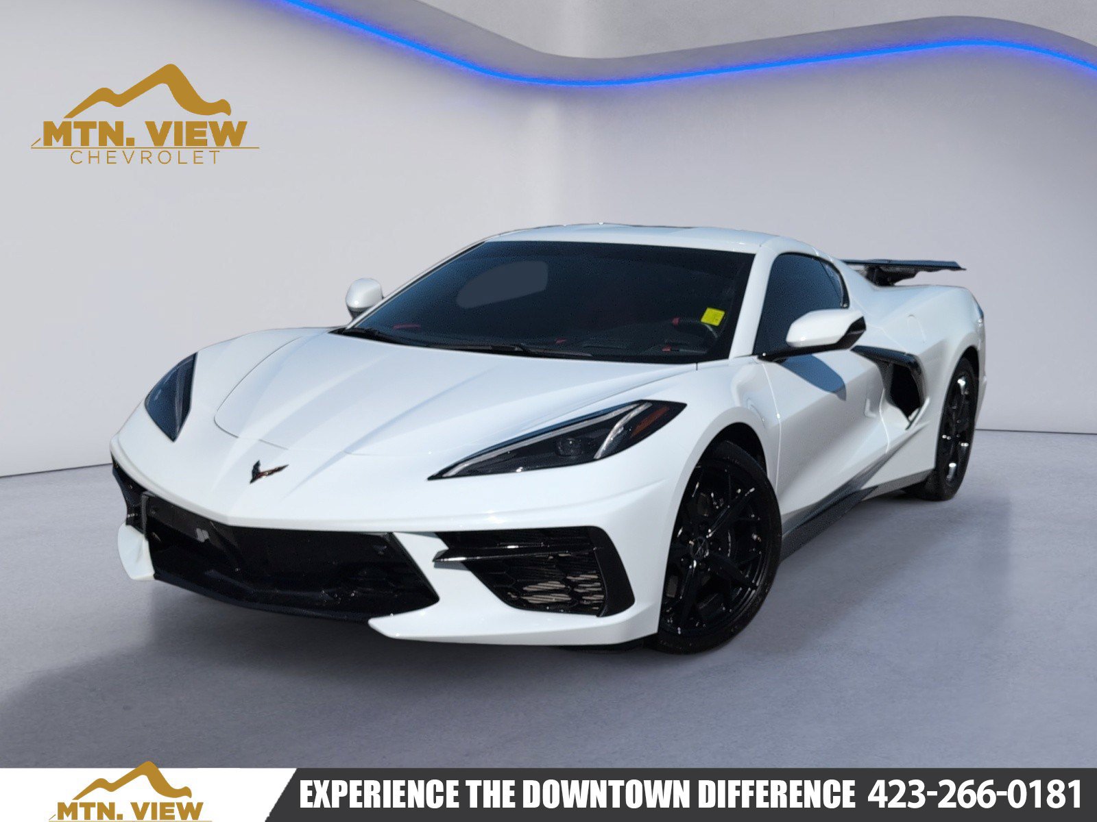 Used 2022 Chevrolet Corvette Stingray Preferred Cpe w/ 2LT RWD image 1