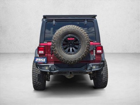 Used 2021 Jeep Wrangler Unlimited Sport AWD/4WD image 6