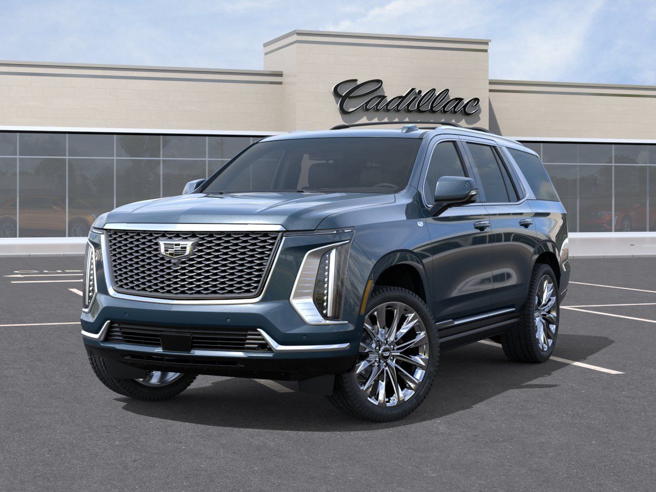 New 2026 Cadillac Escalade Platinum Luxury w/ LPO, Radiant Package AWD/4WD image 6