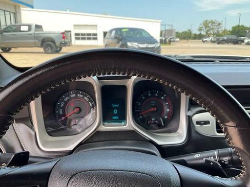 Used 2015 Chevrolet Camaro SS w/ Rear Vision Package RWD image 12