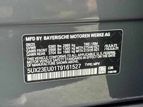 Used 2026 BMW X5 xDrive40i AWD/4WD image 19