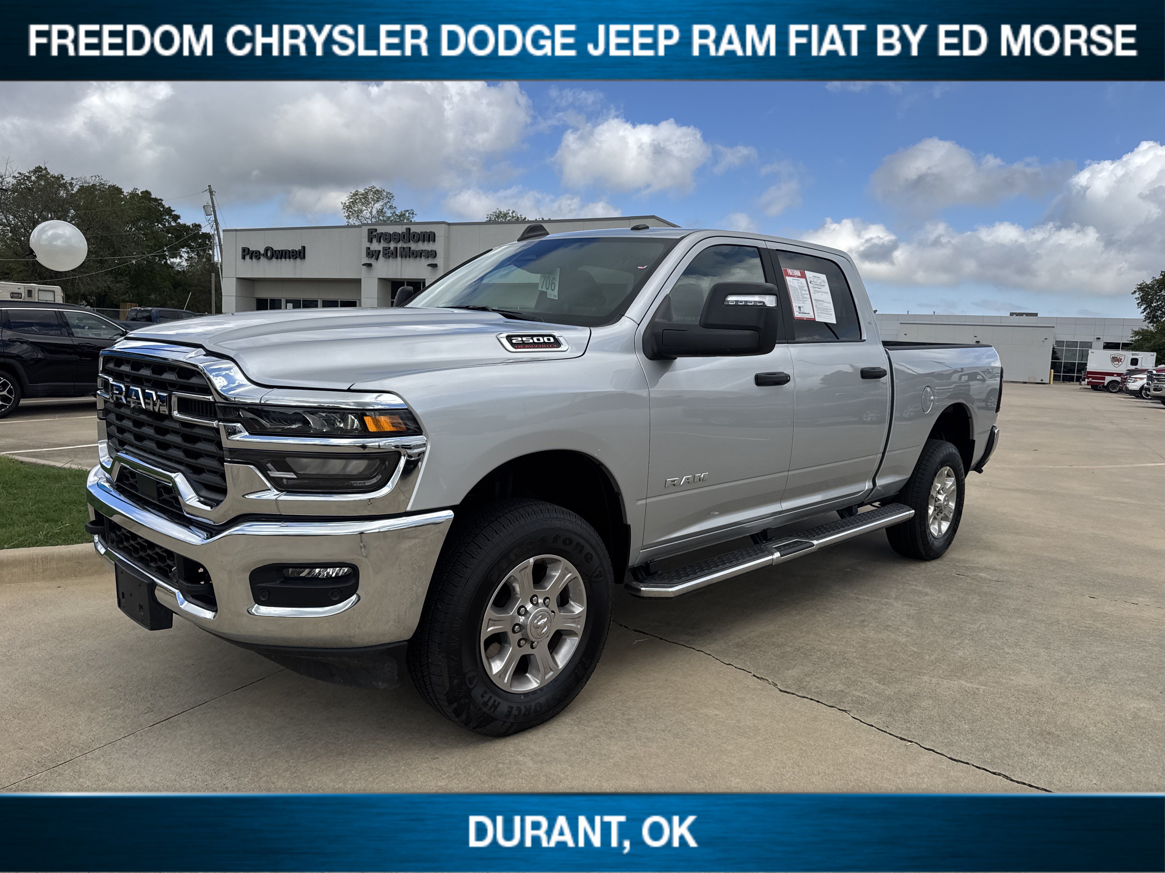 Used 2026 RAM 2500 Big Horn AWD/4WD image 1