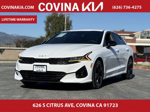 Used 2022 Kia K5 GT-Line image 4