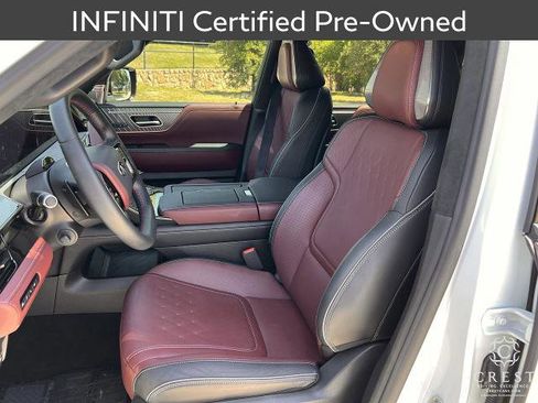 Certified 2026 INFINITI QX80 Autograph w/ Premium Cargo Package AWD/4WD image 25