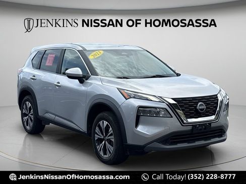Certified 2023 Nissan Rogue SV AWD/4WD image 2