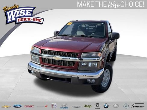 Used 2008 Chevrolet Colorado LT w/ Power Convenience Package AWD/4WD image 1