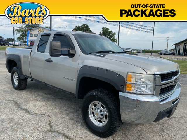 Used 2009 Chevrolet Silverado 2500 LT w/ Snow Plow Prep Package AWD/4WD image 1