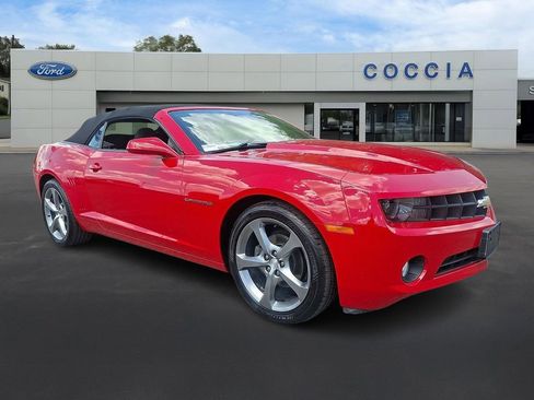 Used 2013 Chevrolet Camaro LT w/ RS Package RWD image 3