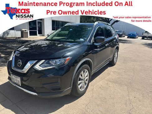Used 2019 Nissan Rogue SV FWD image 1