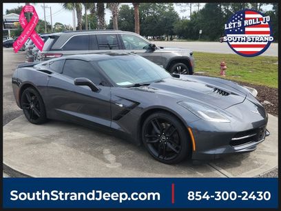 Used 2014 Chevrolet Corvette Stingray Coupe w/ Battery Protection Package