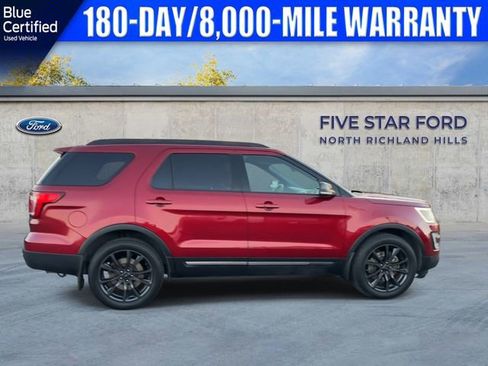 Certified 2017 Ford Explorer XLT w/ Equipment Group 202A image 11