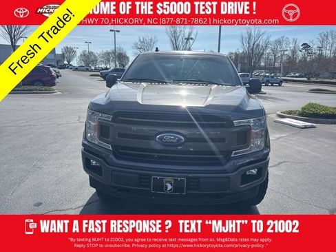 Used 2020 Ford F150 XLT w/ Equipment Group 302A Luxury image 8