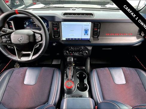 Used 2024 Ford Bronco Raptor w/ Interior Carbon Fiber Pack 6 AWD/4WD image 7