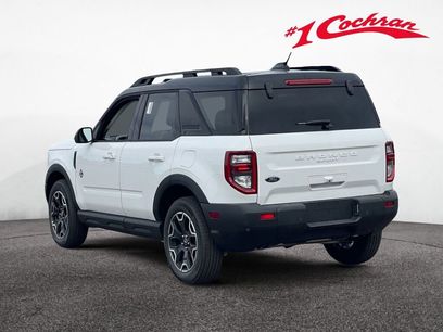 New 2025 Ford Bronco Sport Outer Banks w/ Outer Banks Tech Package+