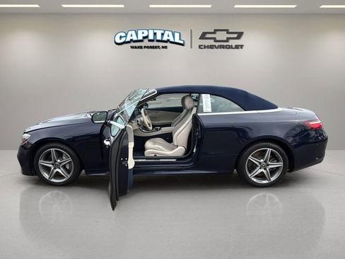 Used 2018 Mercedes-Benz E 400 4MATIC Cabriolet image 13