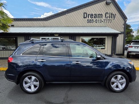 Used 2013 Acura MDX w/ Technology Package AWD/4WD image 3