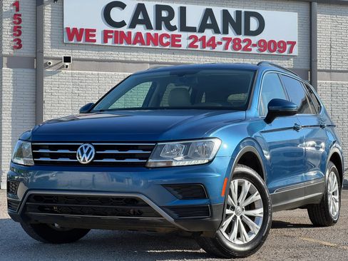 Used 2018 Volkswagen Tiguan SE FWD image 1