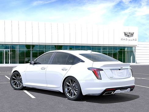 New 2026 Cadillac CT5 Sport w/ Platinum Package AWD/4WD image 3