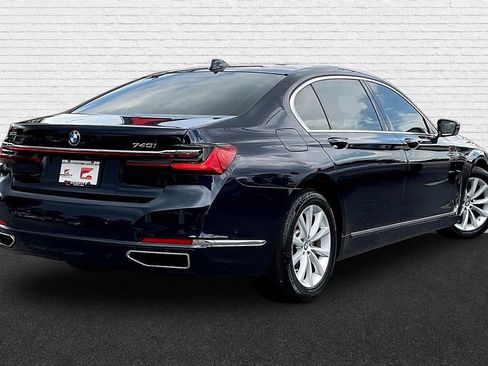 Used 2020 BMW 740i w/ Cold Weather Package RWD image 6