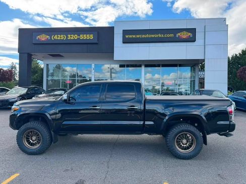 Used 2021 Toyota Tacoma Limited w/ Blackout Package (TMS) AWD/4WD image 2