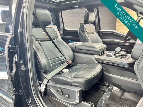 Used 2023 Ford F150 Platinum w/ Equipment Group 701A High AWD/4WD image 8