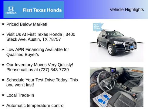 Used 2019 Audi Q5 2.0T Premium image 5