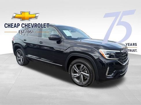 Used 2024 Volkswagen Atlas Cross Sport SEL R-Line AWD/4WD image 7