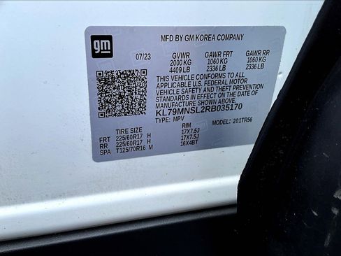 Used 2024 Chevrolet TrailBlazer LS w/ LS Convenience Package AWD/4WD image 11